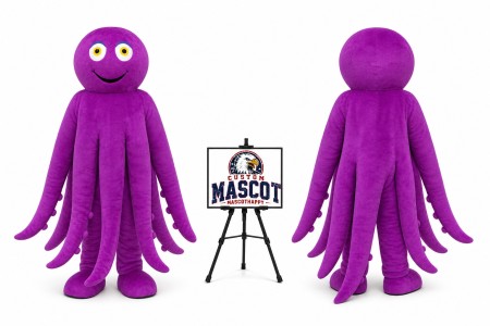 Adult Octopus Mascot Costume