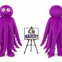 Adult Octopus Mascot Costume