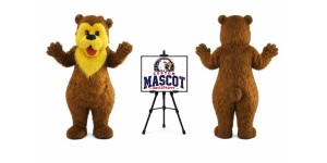Big Bear Mascot Costume Big Bear Mascot Costume