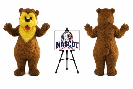 Big Bear Mascot Costume