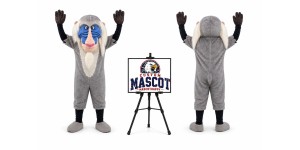 Adult Old Monkey Mascot Costume Adult Old Monkey Mascot Costume
