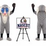 Adult Old Monkey Mascot Costume