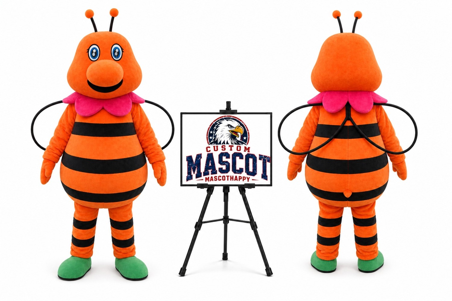 Adult Bee Mascot Costume