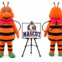 Adult Bee Mascot Costume