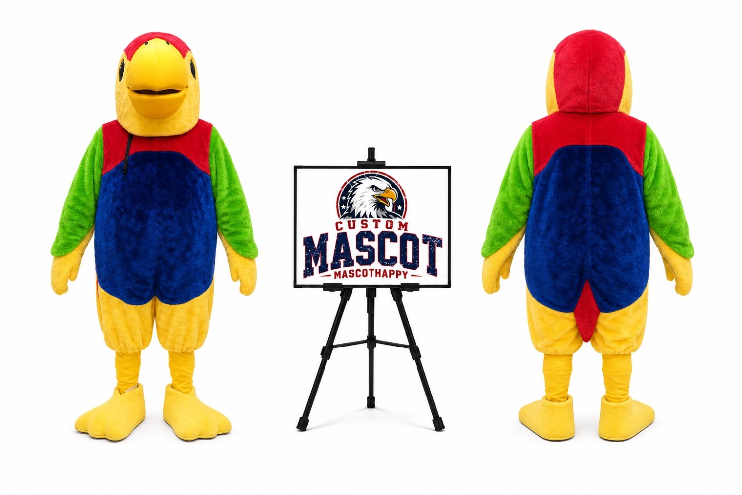 Big Bird Parrot Mascot Costume Big Bird Parrot Mascot Costume