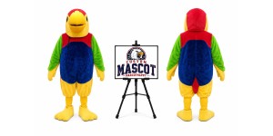 Big Bird Parrot Mascot Costume Big Bird Parrot Mascot Costume