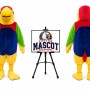 Big Bird Parrot Mascot Costume
