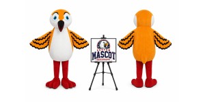 Adult Bird Mascot Costume