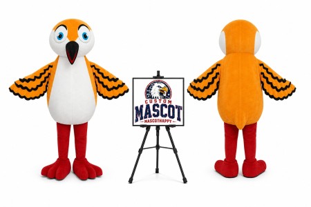 Adult Bird Mascot Costume