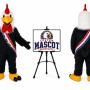 Big Cock Chicken Cartoon Mascot Costume