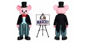 Big Ear Mouse Mascot Costume Big Ear Mouse Mascot Costume
