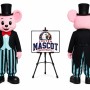 Big Ear Mouse Mascot Costume
