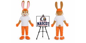 Adult Rabbit Mascot Costume for Easter Events Adult Rabbit Mascot Costume for Easter Events