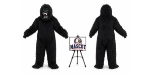 Adult Orangutan Monkey Animal Mascot Costume Adult Orangutan Monkey Animal Mascot Costume