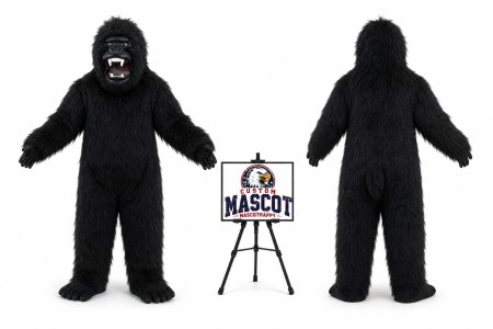 Adult Orangutan Monkey Animal Mascot Costume