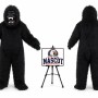 Adult Orangutan Monkey Animal Mascot Costume