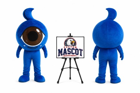 Big Eye Mascot Costume