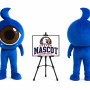Big Eye Mascot Costume