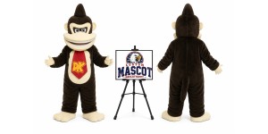 Adult Orangutan Monkey Mascot Costume Adult Orangutan Monkey Mascot Costume
