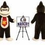 Adult Orangutan Monkey Mascot Costume