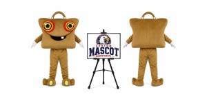 Big Eyes Handbag Mascot Costume Big Eyes Handbag Mascot Costume