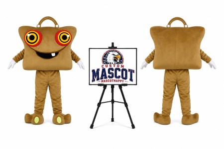 Big Eyes Handbag Mascot Costume