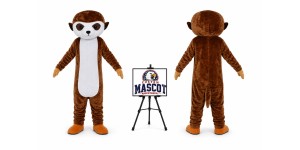Adult Otter Mascot Costume Adult Otter Mascot Costume