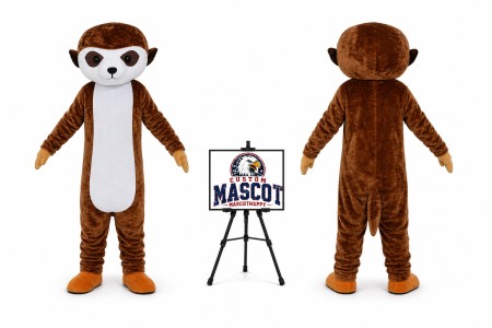 Adult Otter Mascot Costume