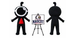 Big Eyes Mascot Costume Big Eyes Mascot Costume