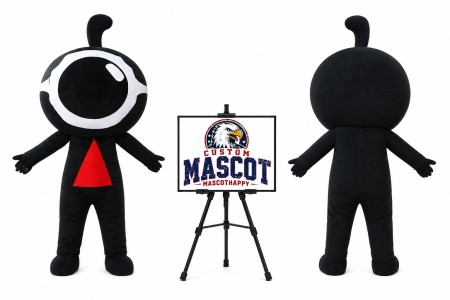 Big Eyes Mascot Costume