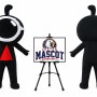 Big Eyes Mascot Costume