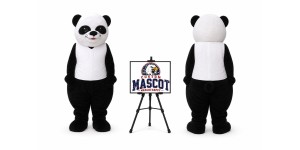 Adult Panda Cartoon Mascot Costume Adult Panda Cartoon Mascot Costume