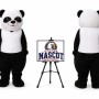 Adult Panda Cartoon Mascot Costume