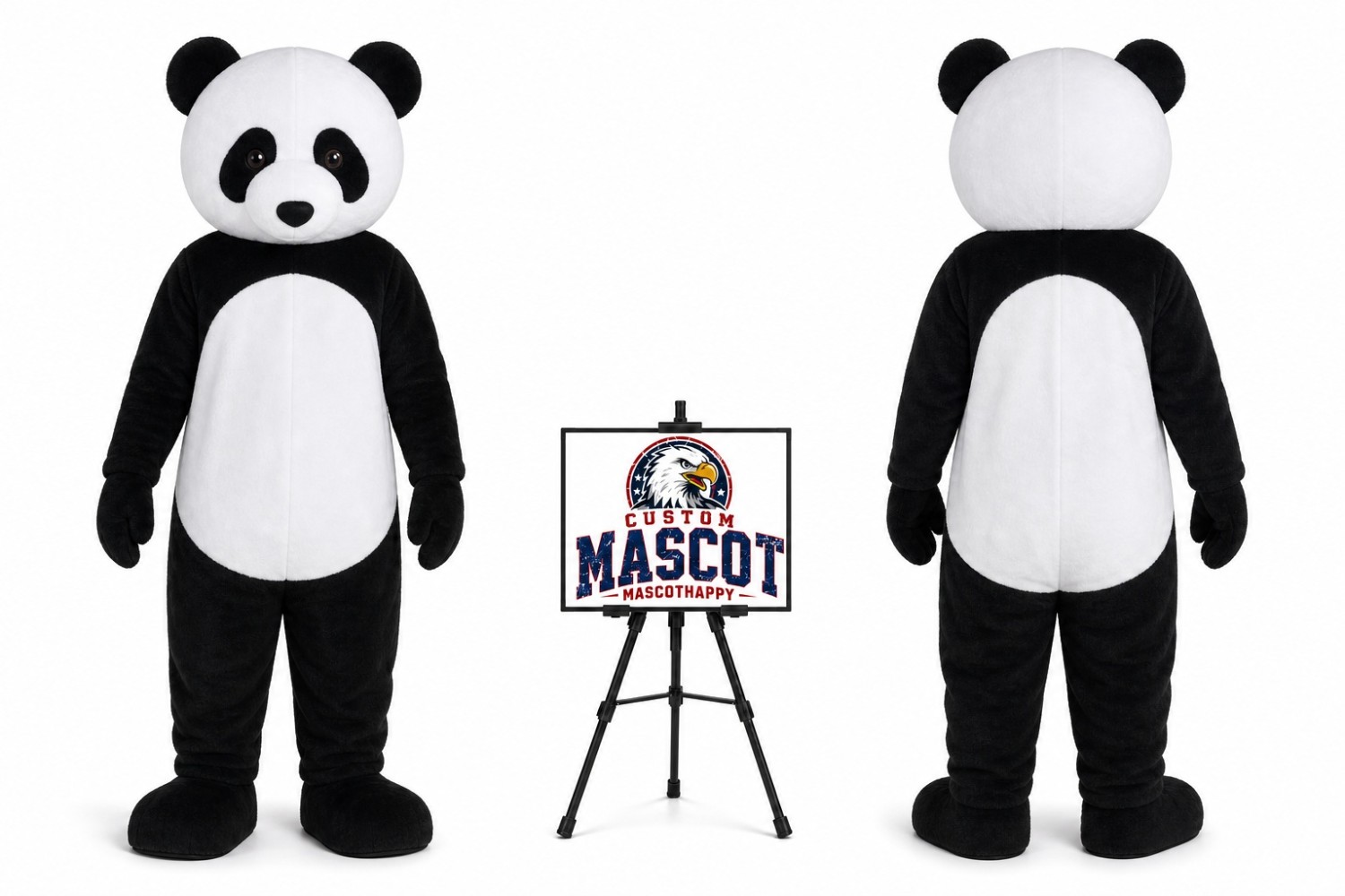 Adult Panda Costume Panda Mascot Costume