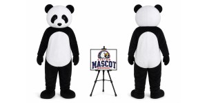 Adult Panda Costume Panda Mascot Costume