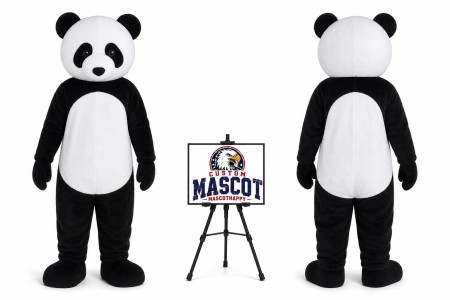 Adult Panda Costume Panda Mascot Costume