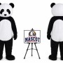 Adult Panda Costume Panda Mascot Costume