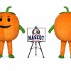 Big Fat Pumpkin Halloween Mascot Costume for Halloween Events