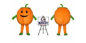 Big Fat Pumpkin Halloween Mascot Costume for Halloween Events Big Fat Pumpkin Halloween Mascot Costume for Halloween Events