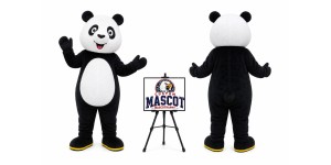 Adult Panda Mascot Costume Adult Panda Mascot Costume
