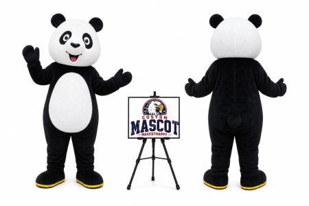 Adult Panda Mascot Costume