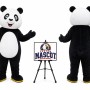 Adult Panda Mascot Costume
