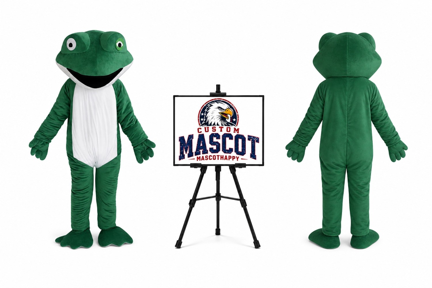 Big Frog Mascot Costume Big Frog Mascot Costume