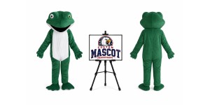 Big Frog Mascot Costume Big Frog Mascot Costume