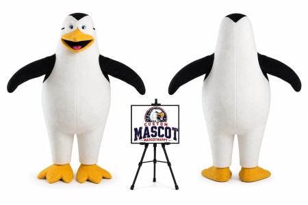 Adult Penguin Mascot Costume