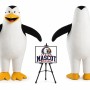 Adult Penguin Mascot Costume