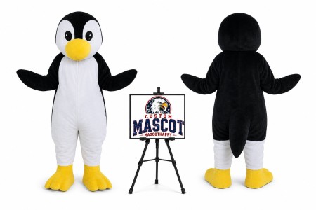 Adult Penguin Mascot Costume