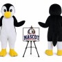 Adult Penguin Mascot Costume