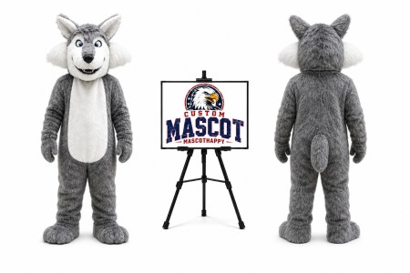 Big Wolf Mascot Costume