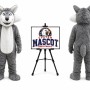 Big Wolf Mascot Costume
